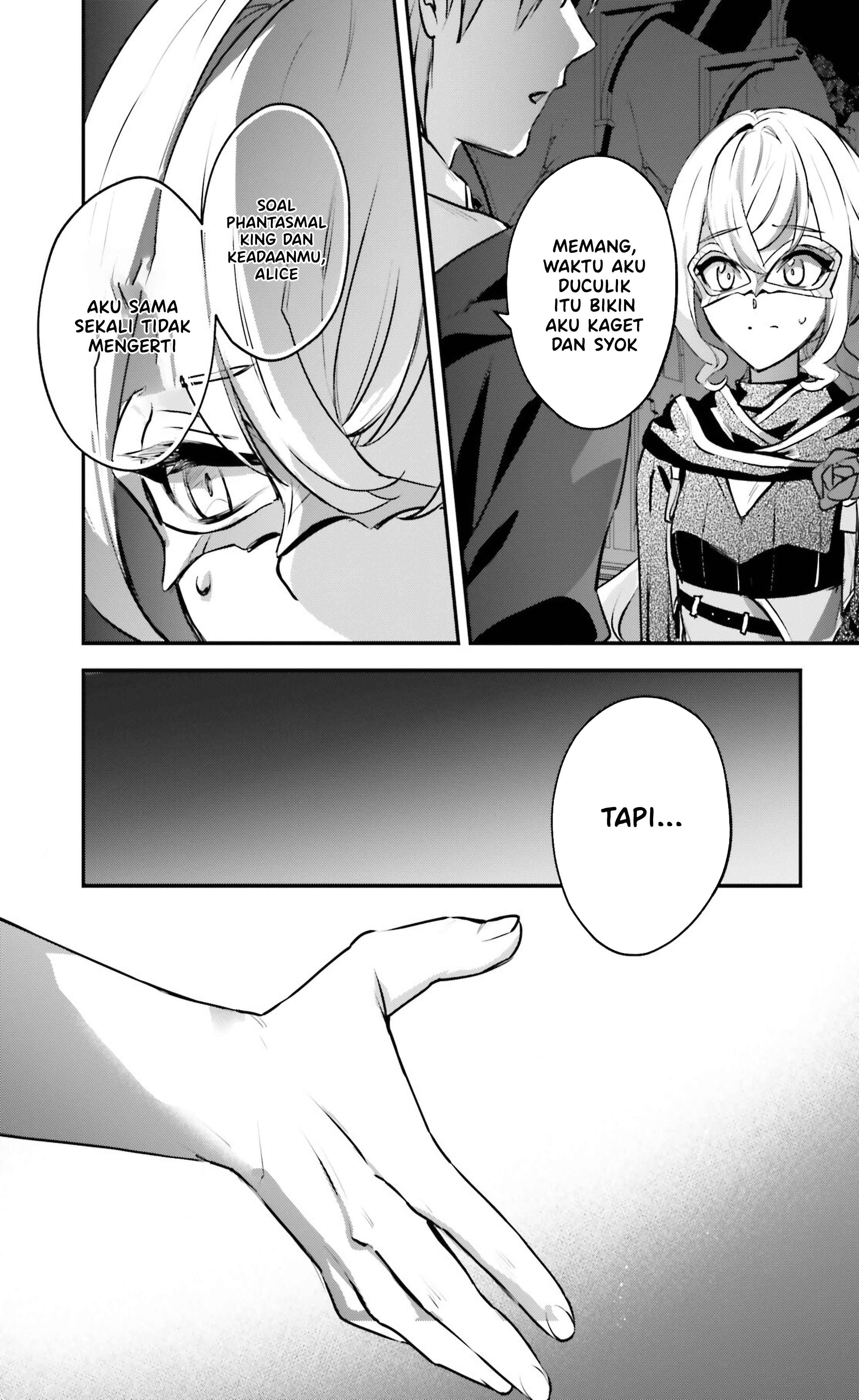 Yuusha Shoukan ni Makikomareta kedo, Isekai wa Heiwa deshita Chapter 55 - halaman 22