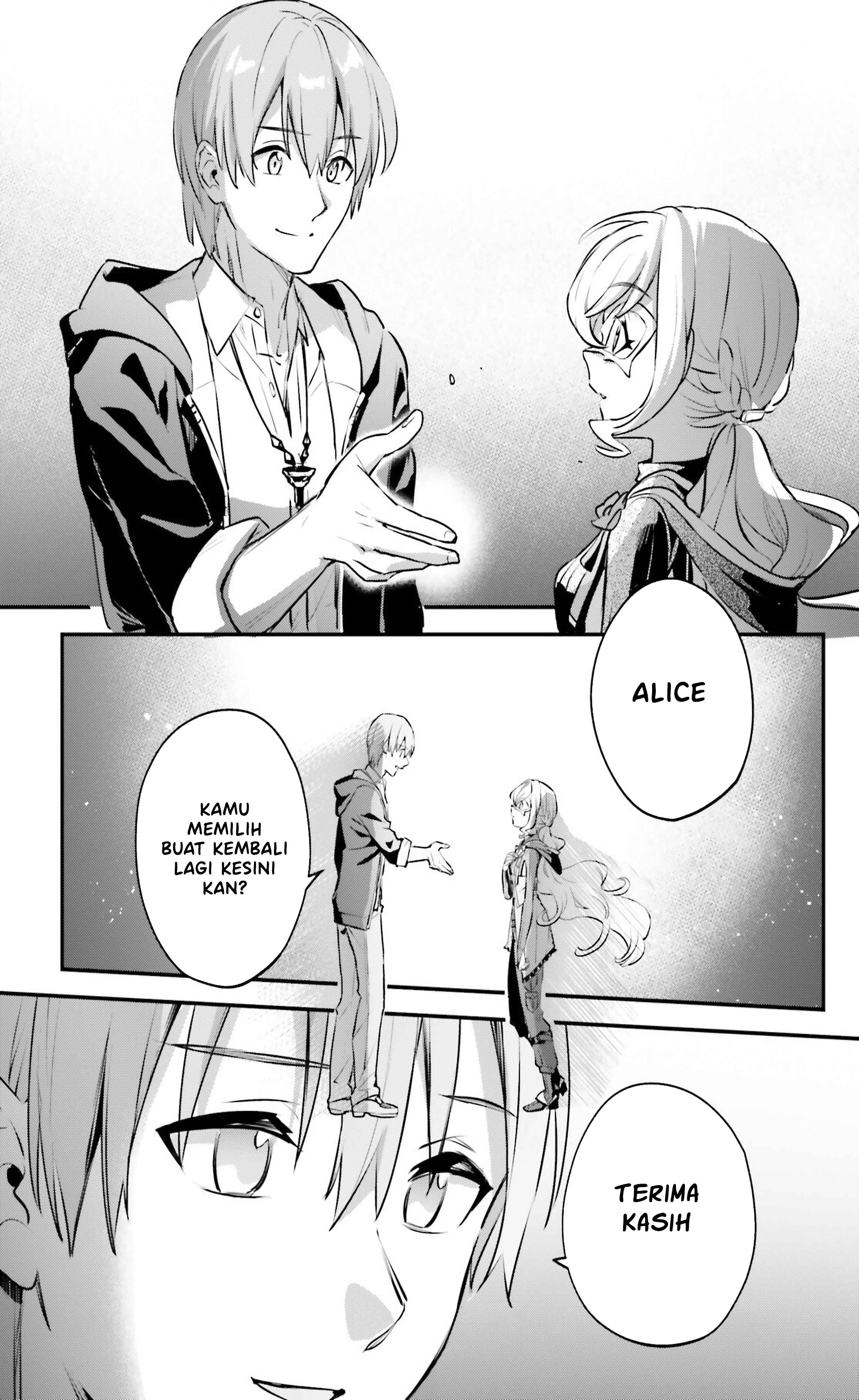 Yuusha Shoukan ni Makikomareta kedo, Isekai wa Heiwa deshita Chapter 55 - halaman 23
