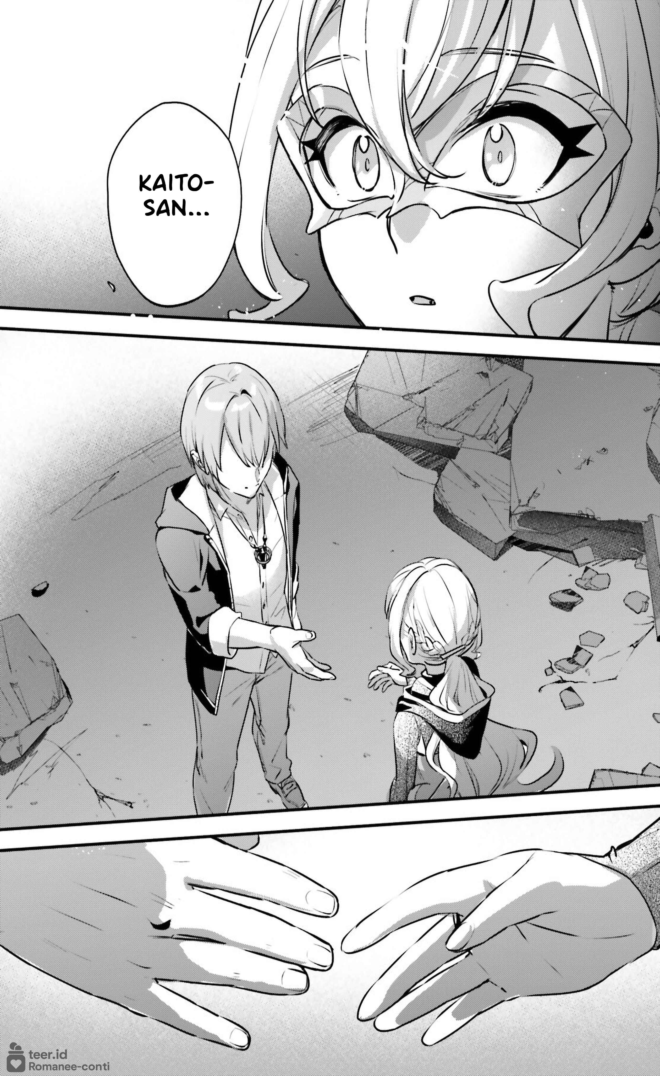 Yuusha Shoukan ni Makikomareta kedo, Isekai wa Heiwa deshita Chapter 55 - halaman 24