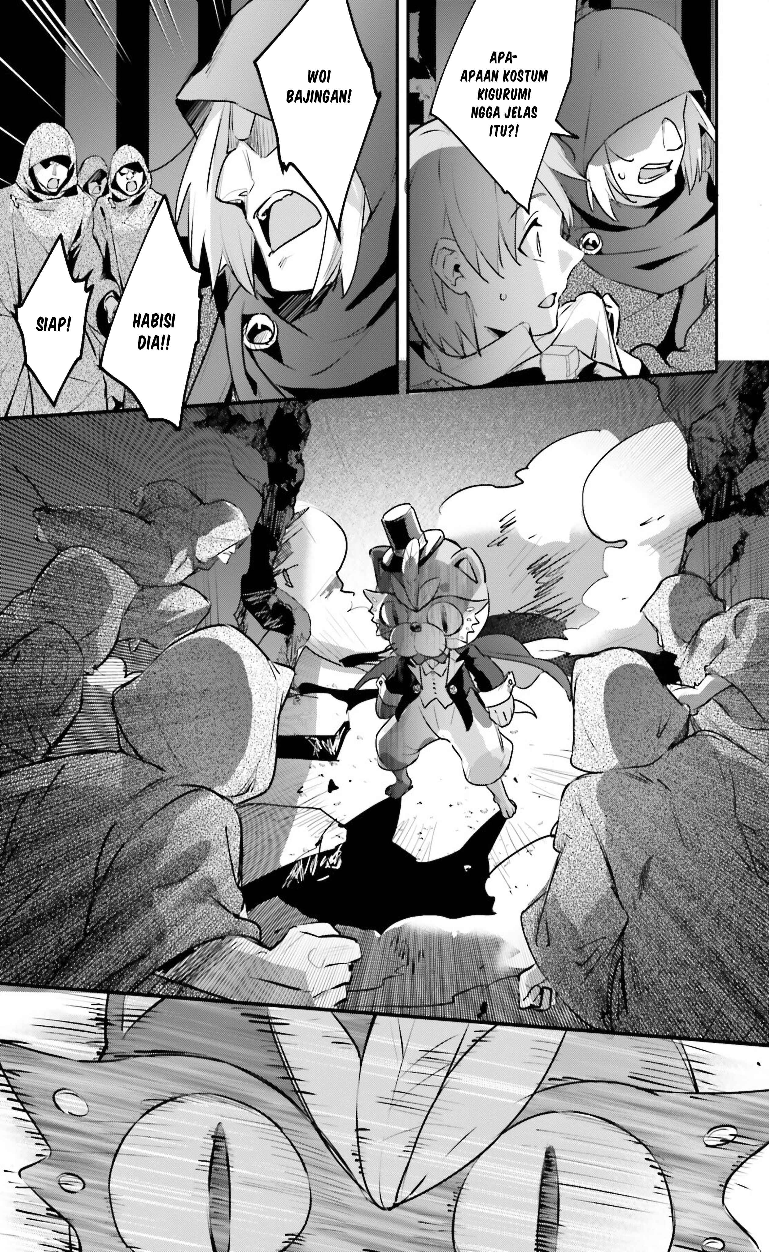Yuusha Shoukan ni Makikomareta kedo, Isekai wa Heiwa deshita Chapter 55 - halaman 4