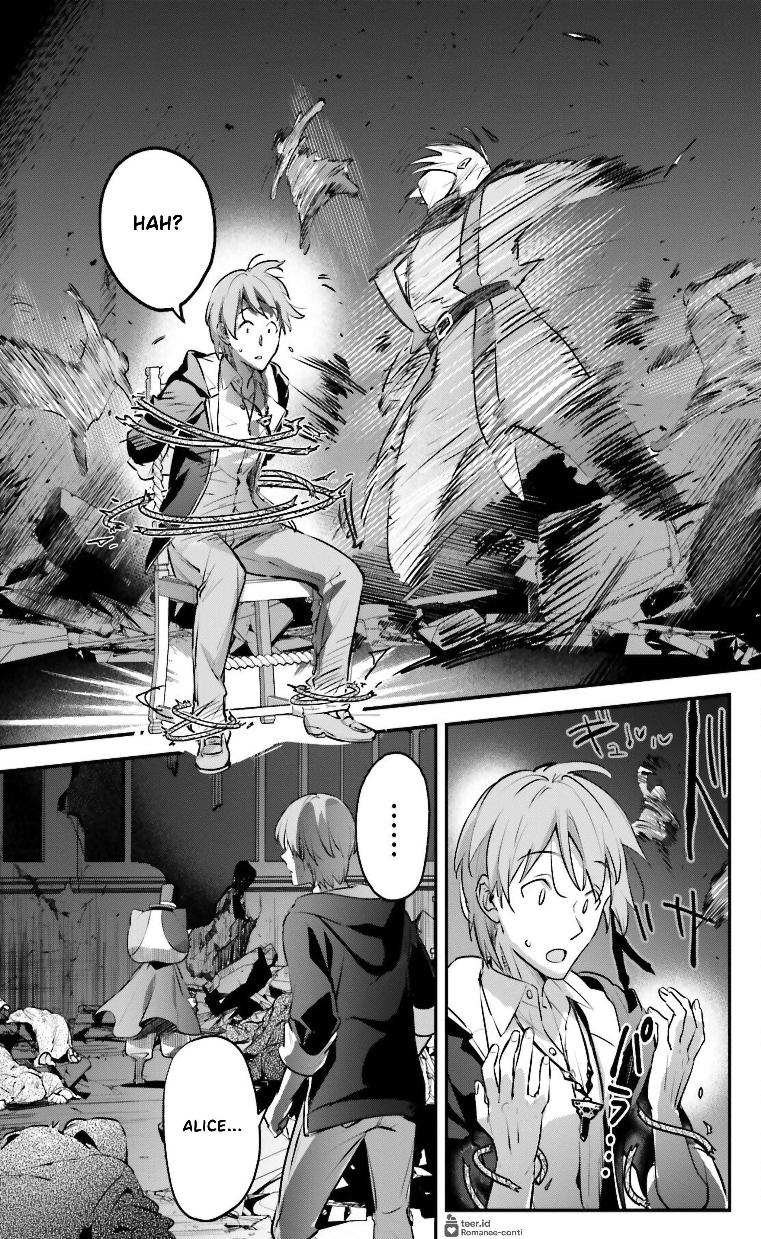 Yuusha Shoukan ni Makikomareta kedo, Isekai wa Heiwa deshita Chapter 55 - halaman 5