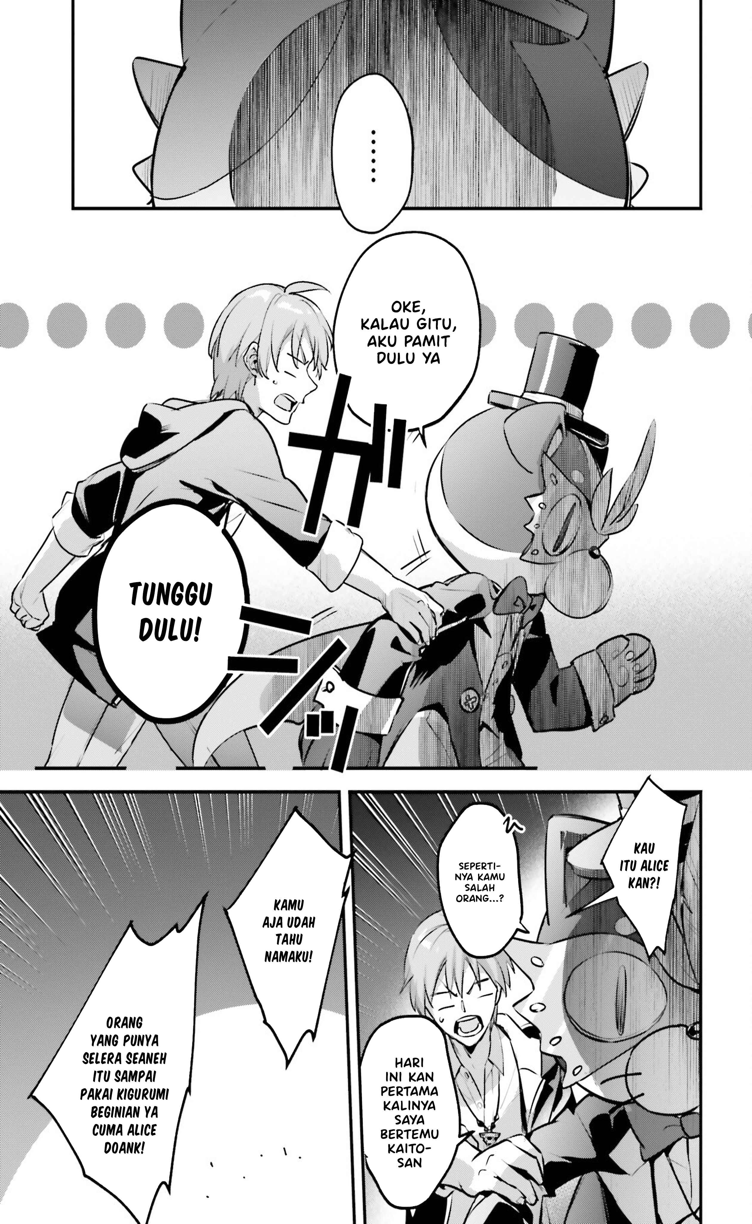 Yuusha Shoukan ni Makikomareta kedo, Isekai wa Heiwa deshita Chapter 55 - halaman 6
