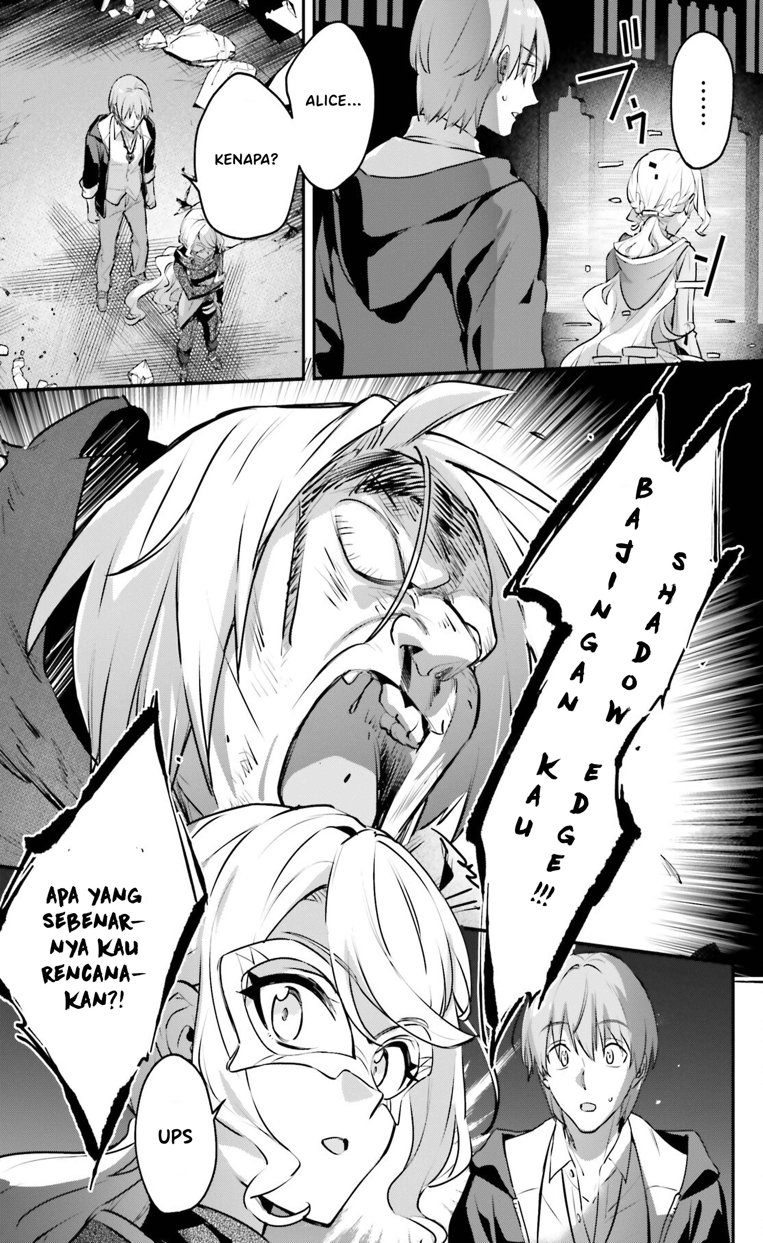 Yuusha Shoukan ni Makikomareta kedo, Isekai wa Heiwa deshita Chapter 55 - halaman 7