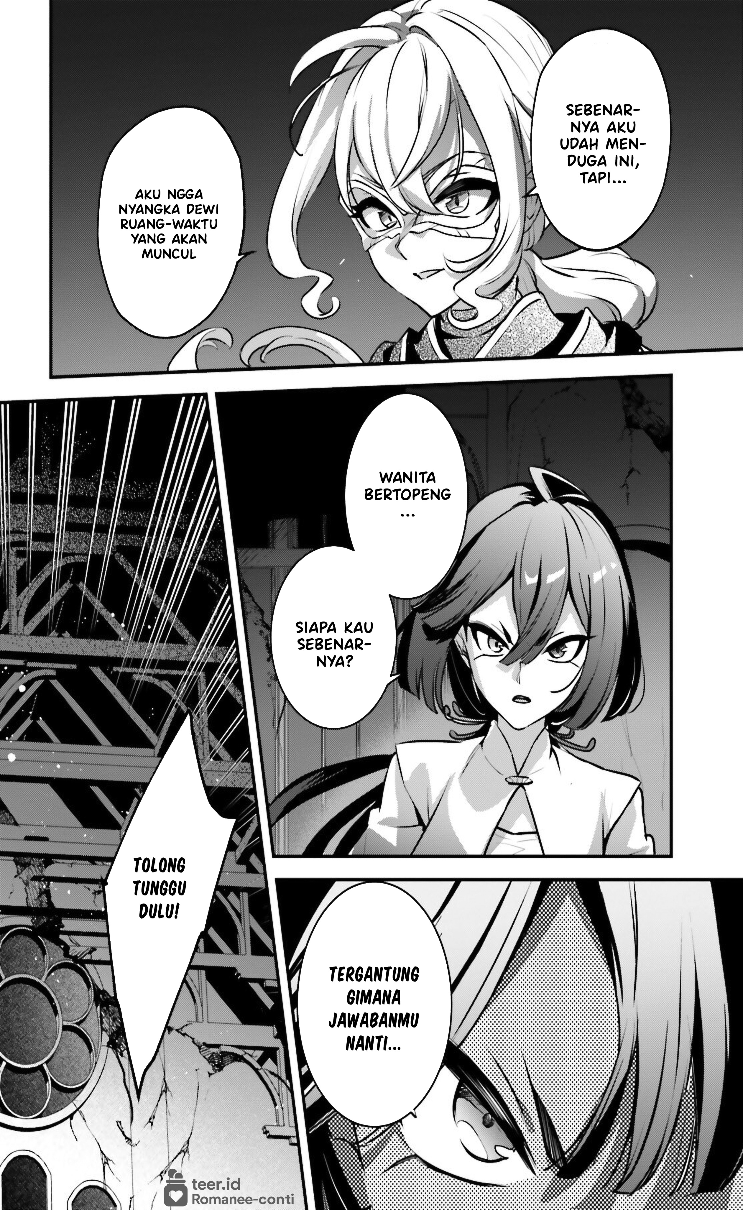 Yuusha Shoukan ni Makikomareta kedo, Isekai wa Heiwa deshita Chapter 56 - halaman 5