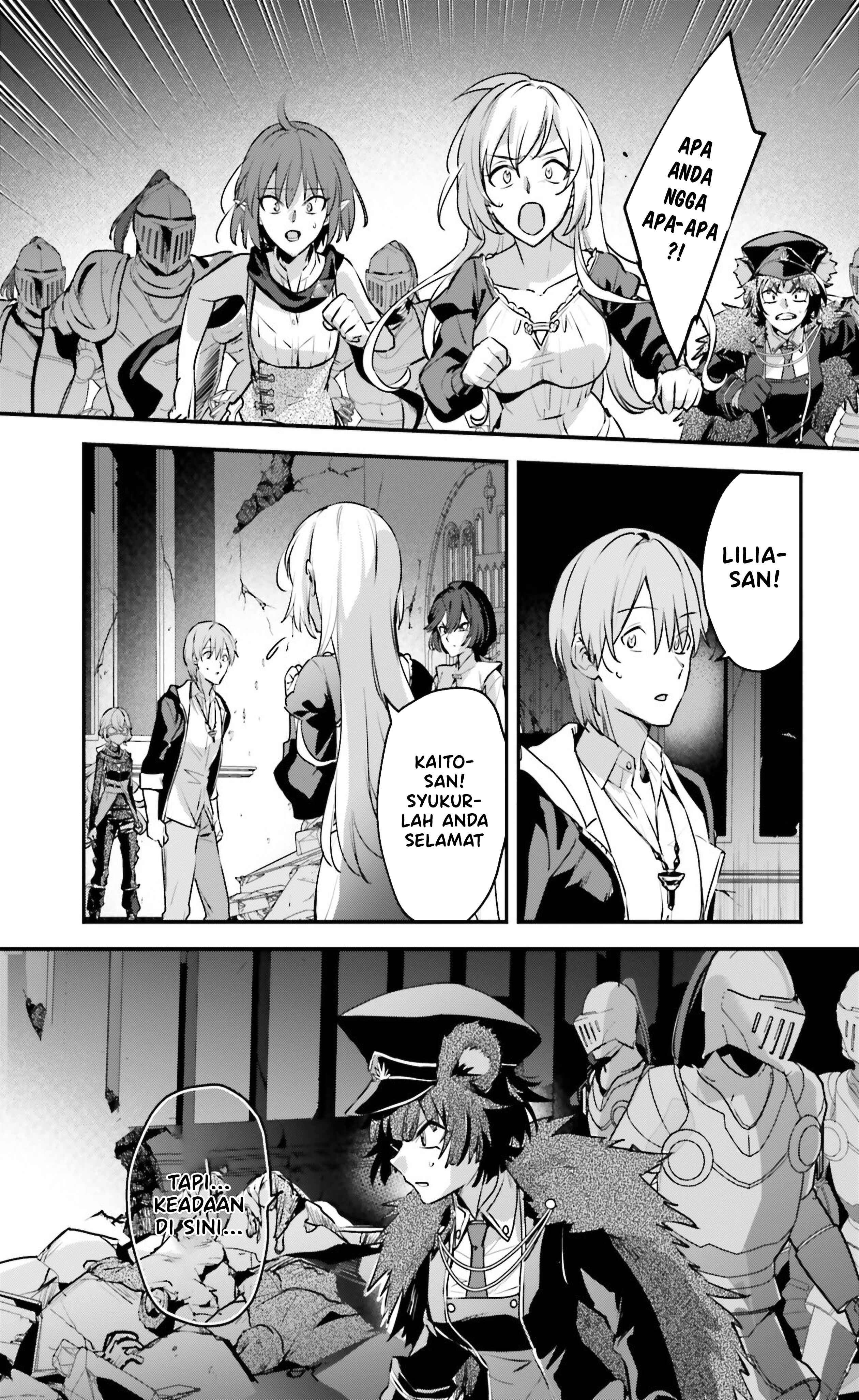 Yuusha Shoukan ni Makikomareta kedo, Isekai wa Heiwa deshita Chapter 56 - halaman 8