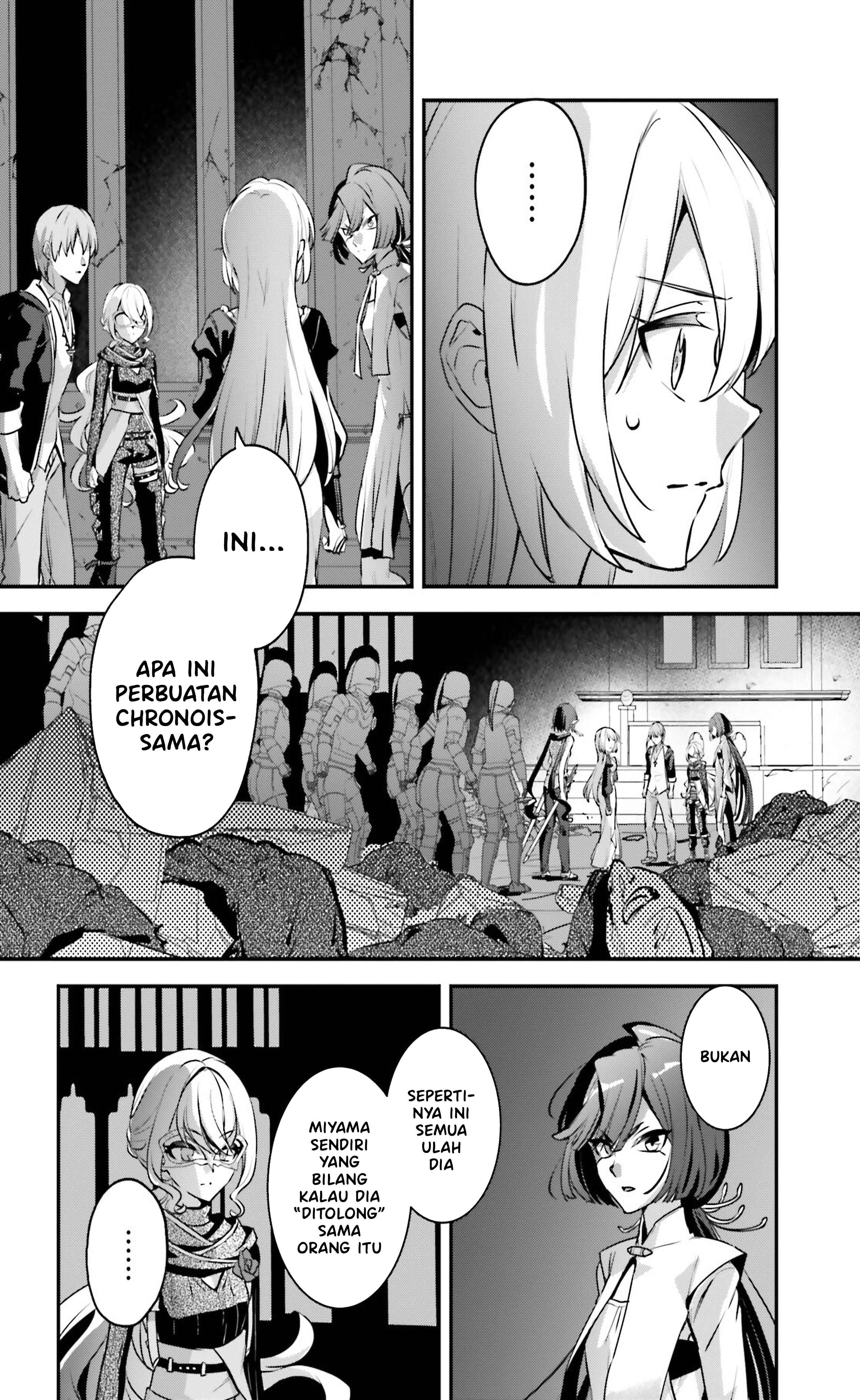 Yuusha Shoukan ni Makikomareta kedo, Isekai wa Heiwa deshita Chapter 56 - halaman 9