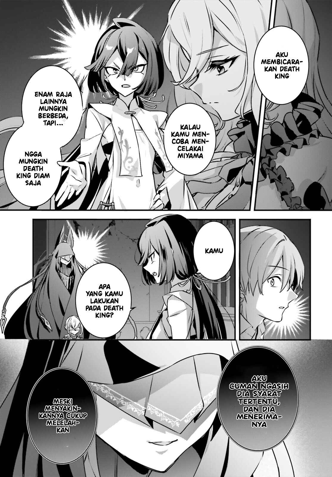 Yuusha Shoukan ni Makikomareta kedo, Isekai wa Heiwa deshita Chapter 57 - halaman 12