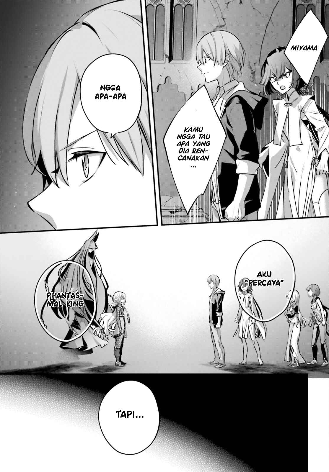 Yuusha Shoukan ni Makikomareta kedo, Isekai wa Heiwa deshita Chapter 57 - halaman 16