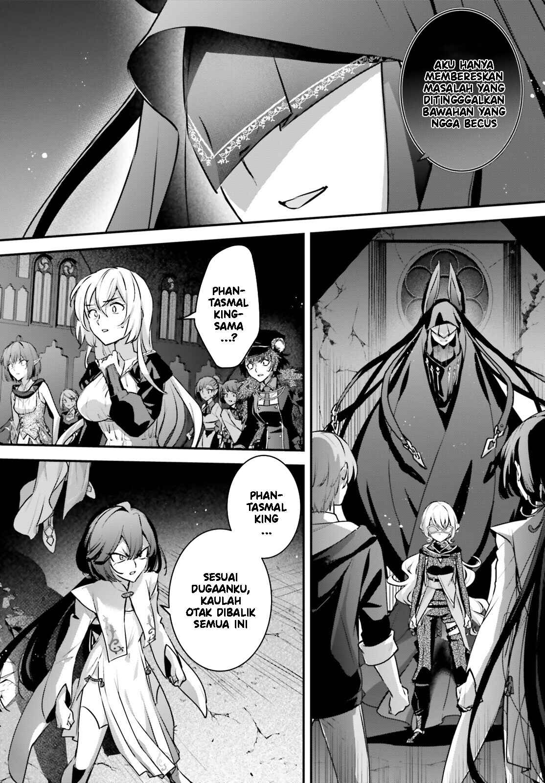 Yuusha Shoukan ni Makikomareta kedo, Isekai wa Heiwa deshita Chapter 57 - halaman 3