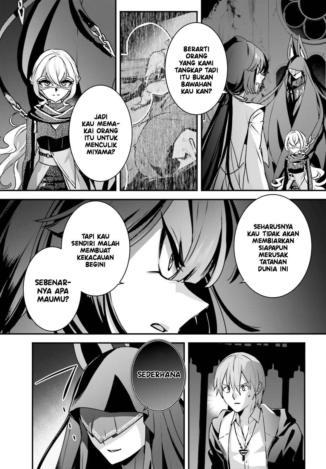 Yuusha Shoukan ni Makikomareta kedo, Isekai wa Heiwa deshita Chapter 57 - halaman 4