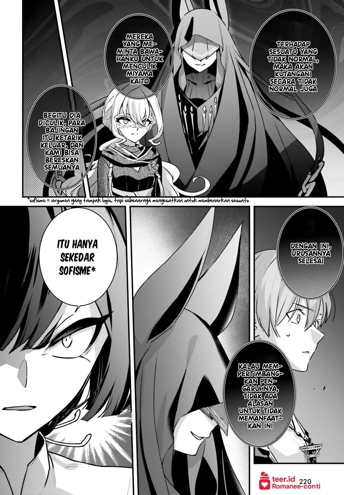 Yuusha Shoukan ni Makikomareta kedo, Isekai wa Heiwa deshita Chapter 57 - halaman 5