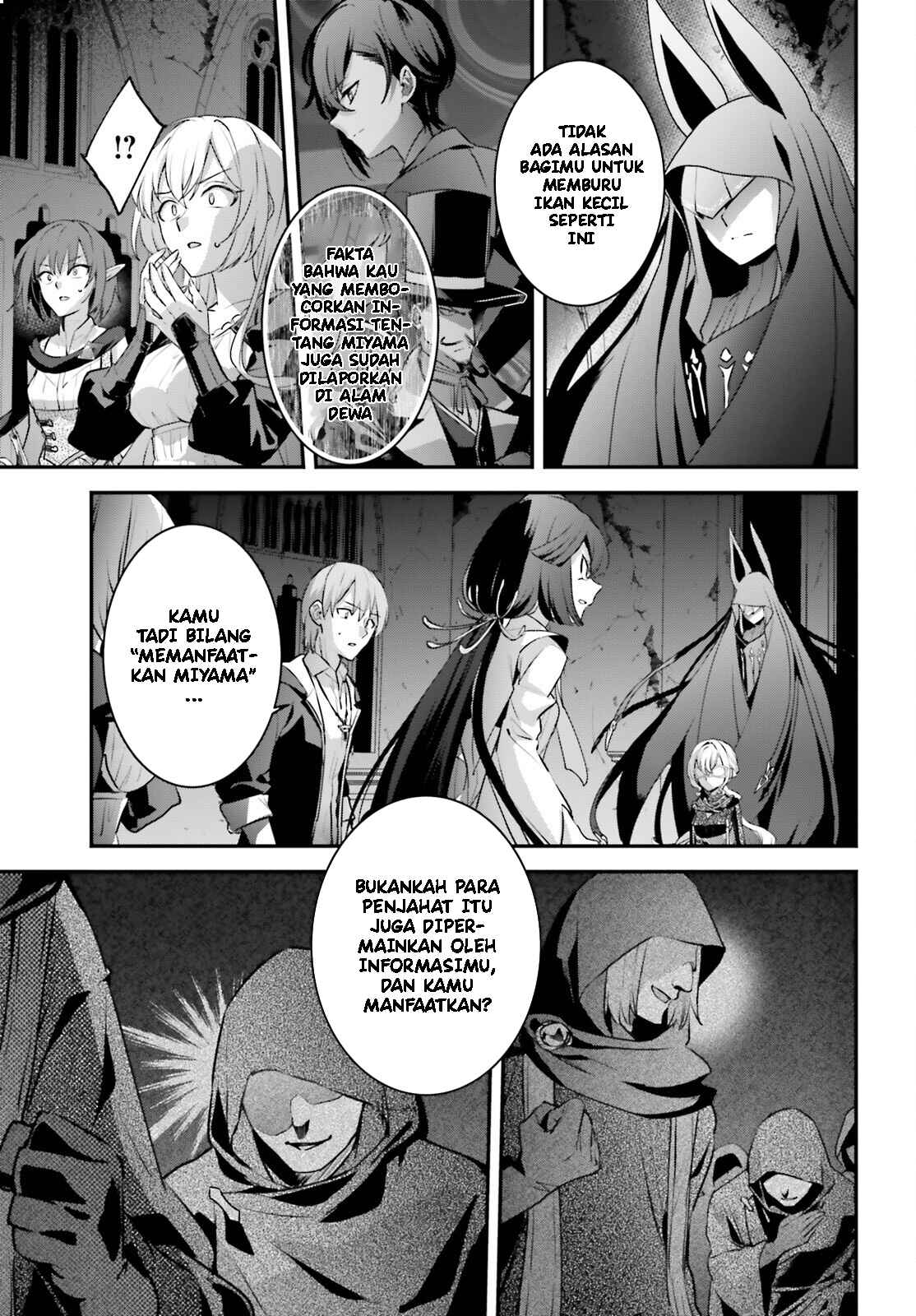 Yuusha Shoukan ni Makikomareta kedo, Isekai wa Heiwa deshita Chapter 57 - halaman 6