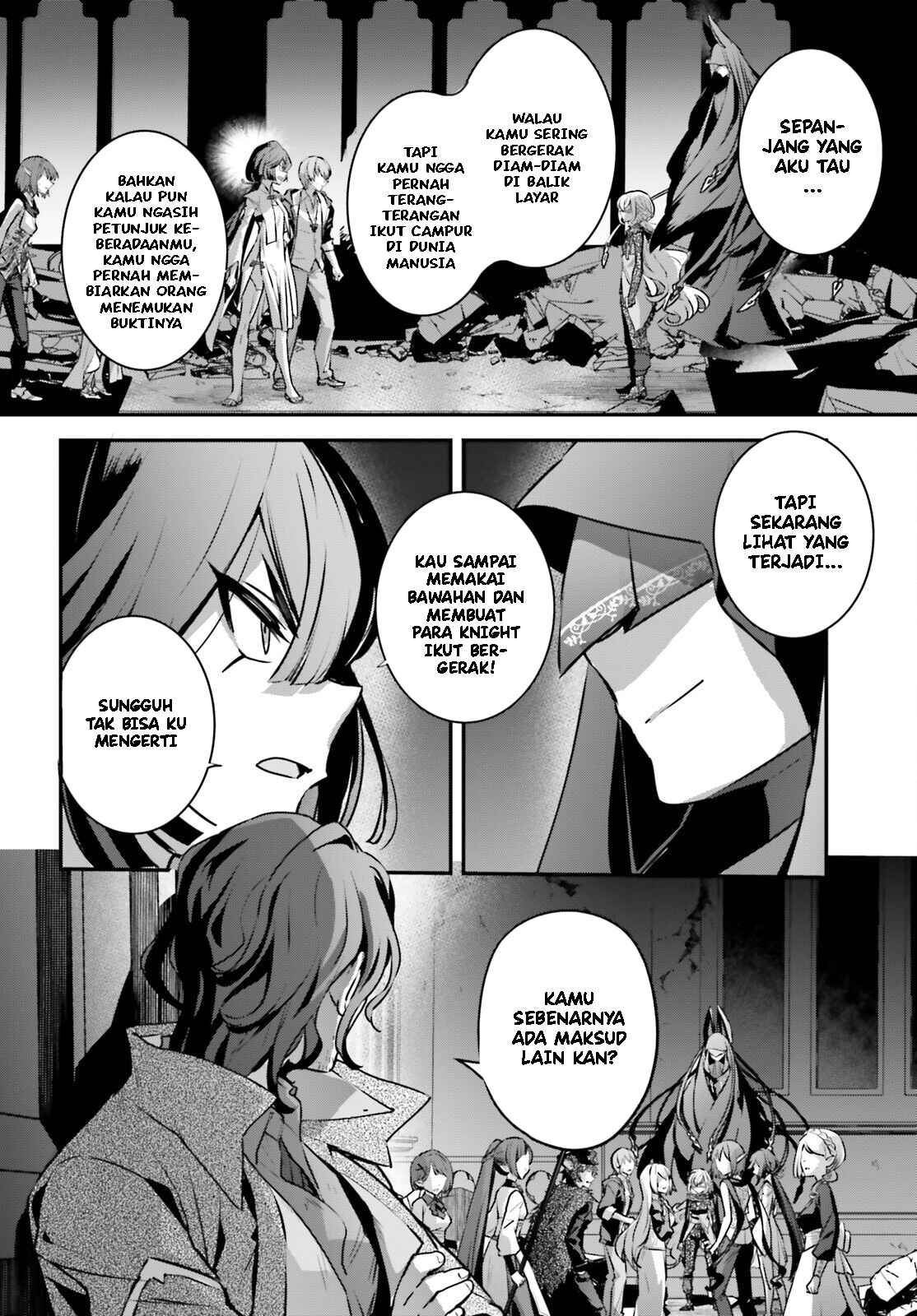 Yuusha Shoukan ni Makikomareta kedo, Isekai wa Heiwa deshita Chapter 57 - halaman 7