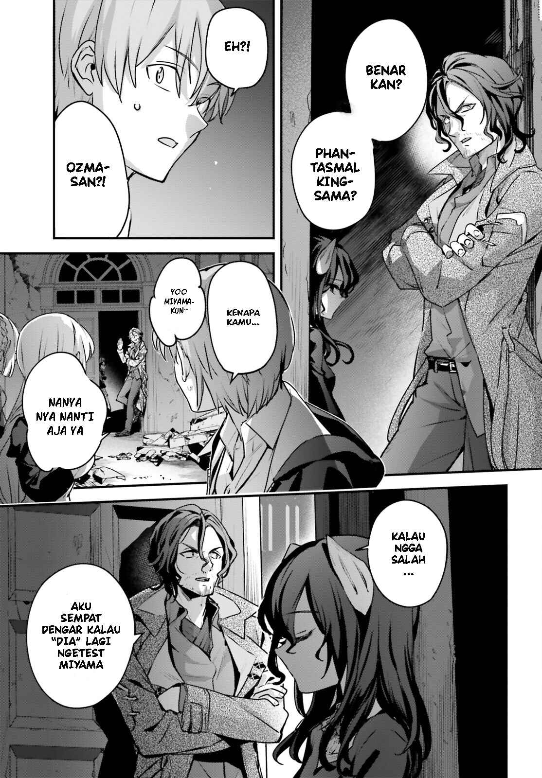 Yuusha Shoukan ni Makikomareta kedo, Isekai wa Heiwa deshita Chapter 57 - halaman 8