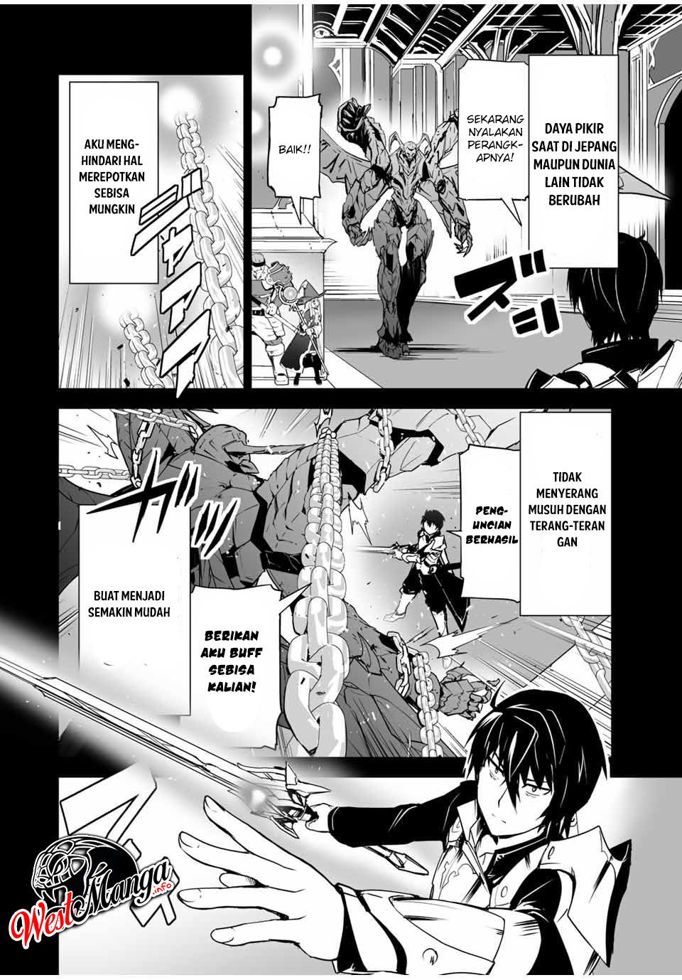 Yuusha Shoutai Kamoku Yuusha Wa Nagisa Renai Chapter 1 - halaman 10
