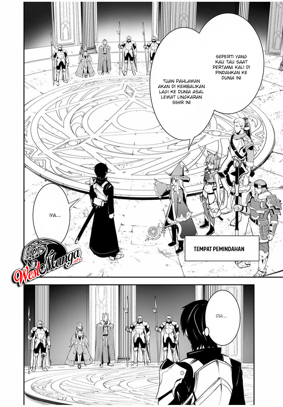 Yuusha Shoutai Kamoku Yuusha Wa Nagisa Renai Chapter 1 - halaman 12
