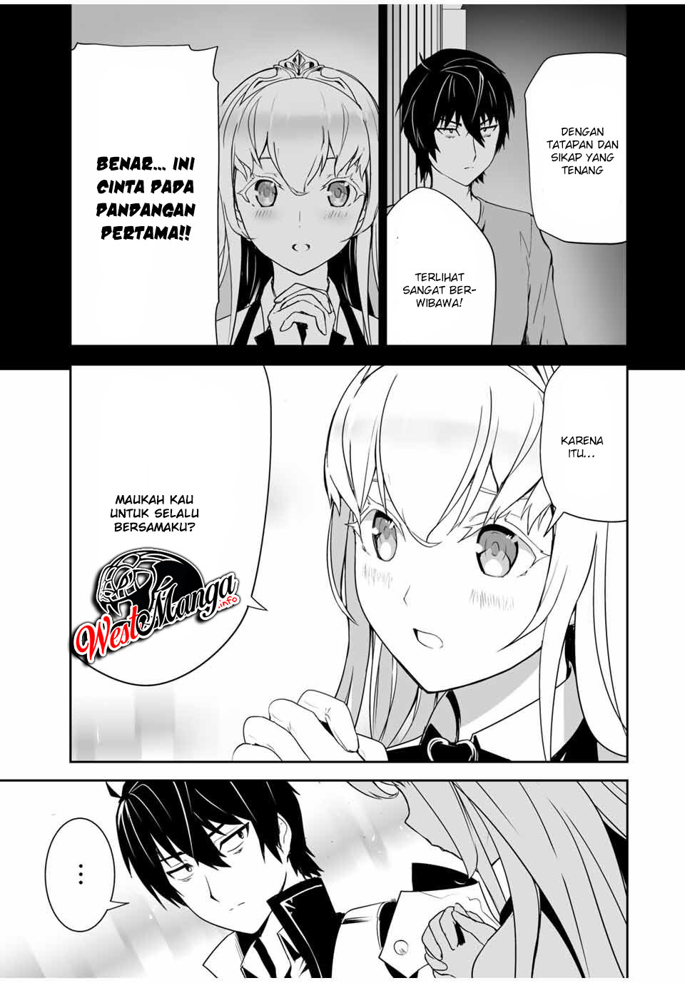 Yuusha Shoutai Kamoku Yuusha Wa Nagisa Renai Chapter 1 - halaman 18