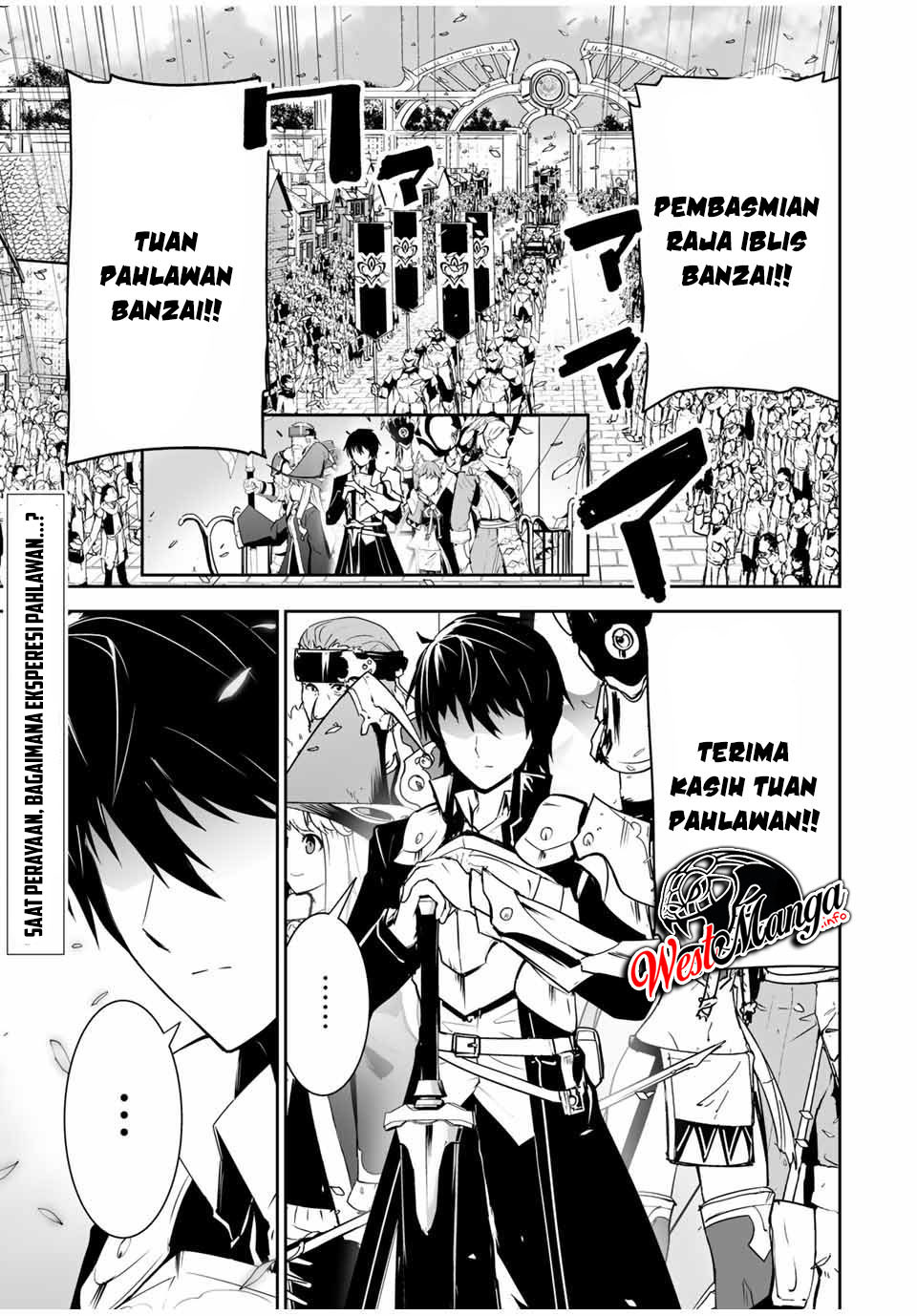 Yuusha Shoutai Kamoku Yuusha Wa Nagisa Renai Chapter 1 - halaman 2