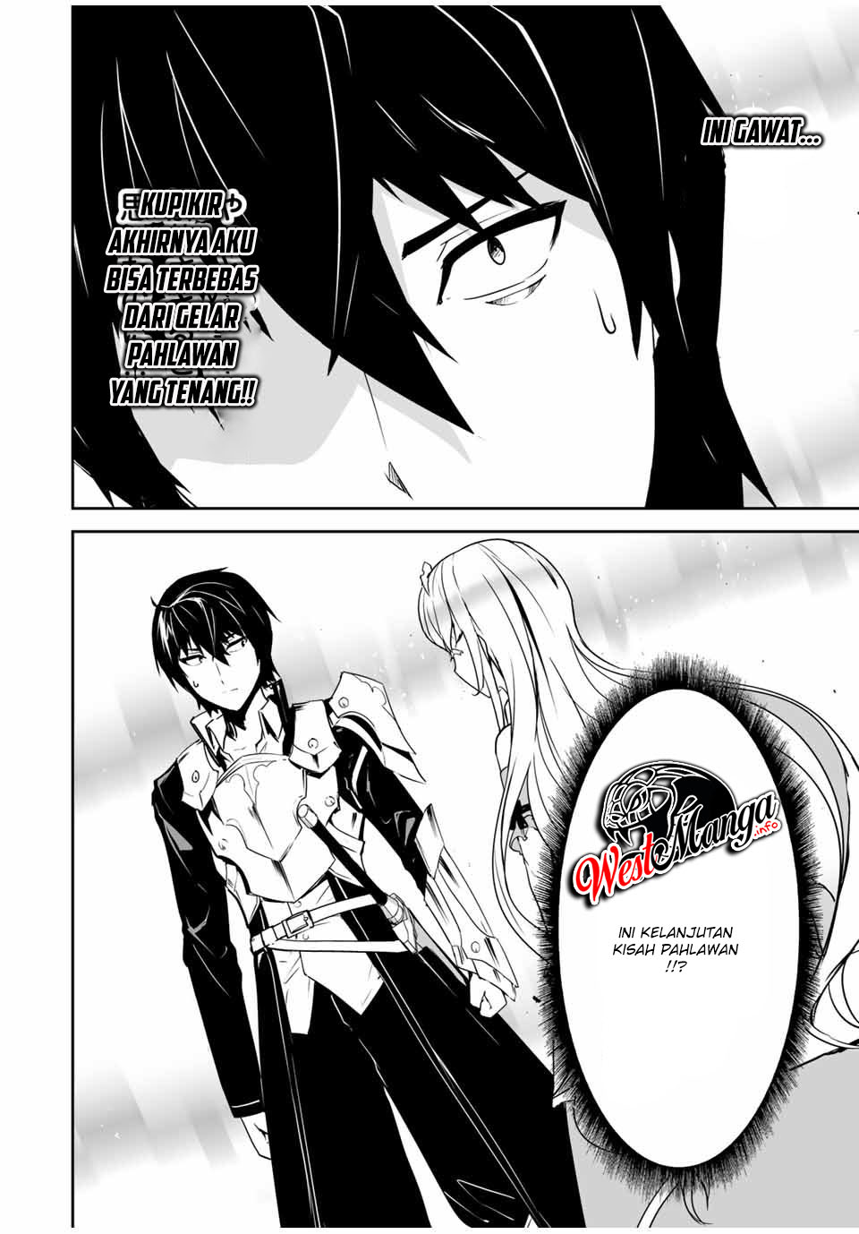 Yuusha Shoutai Kamoku Yuusha Wa Nagisa Renai Chapter 1 - halaman 21