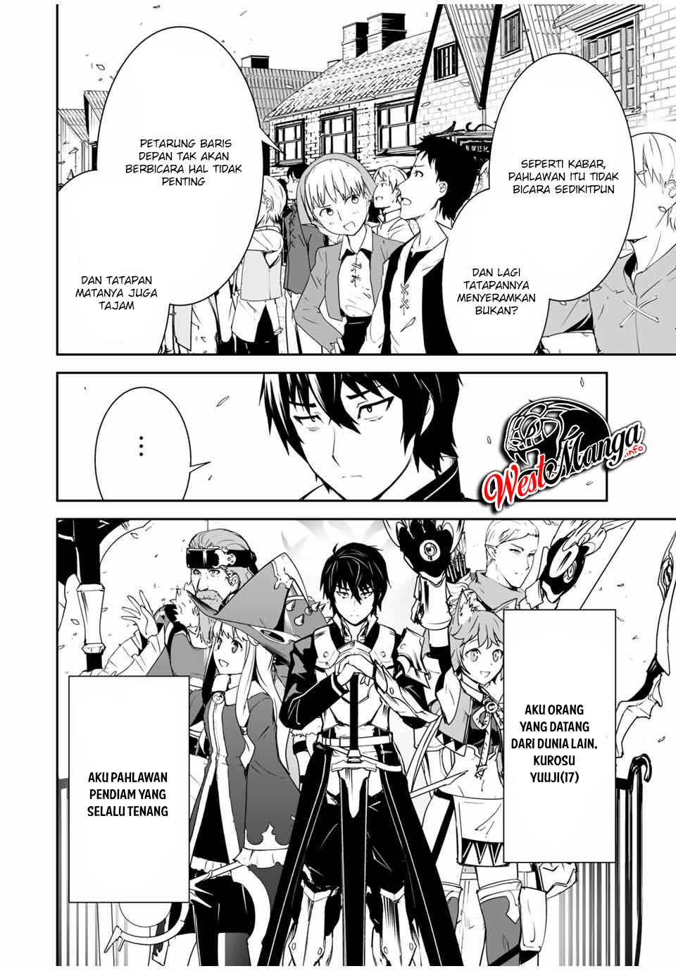Yuusha Shoutai Kamoku Yuusha Wa Nagisa Renai Chapter 1 - halaman 6