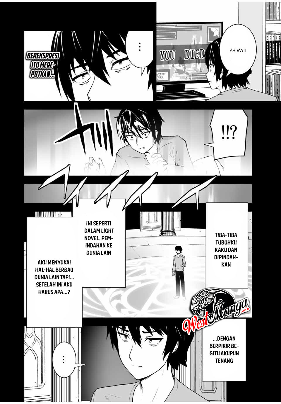Yuusha Shoutai Kamoku Yuusha Wa Nagisa Renai Chapter 1 - halaman 8