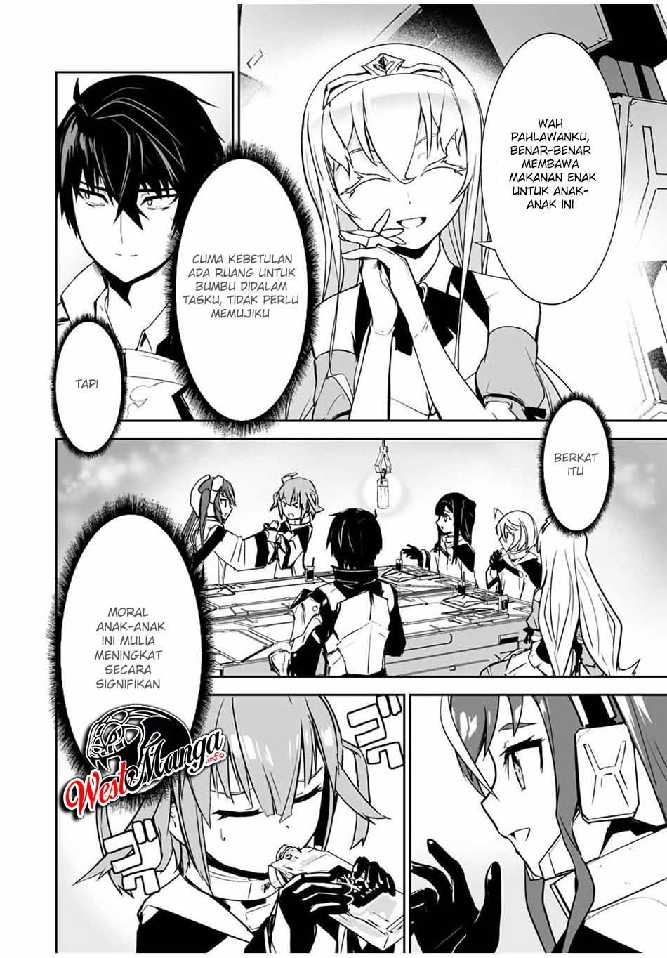 Yuusha Shoutai Kamoku Yuusha Wa Nagisa Renai Chapter 10 - halaman 10