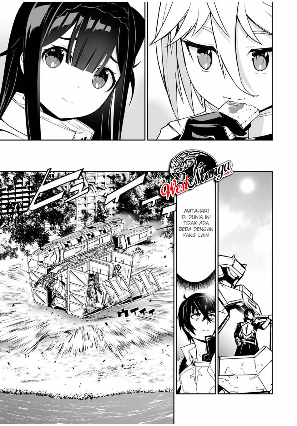 Yuusha Shoutai Kamoku Yuusha Wa Nagisa Renai Chapter 10 - halaman 11