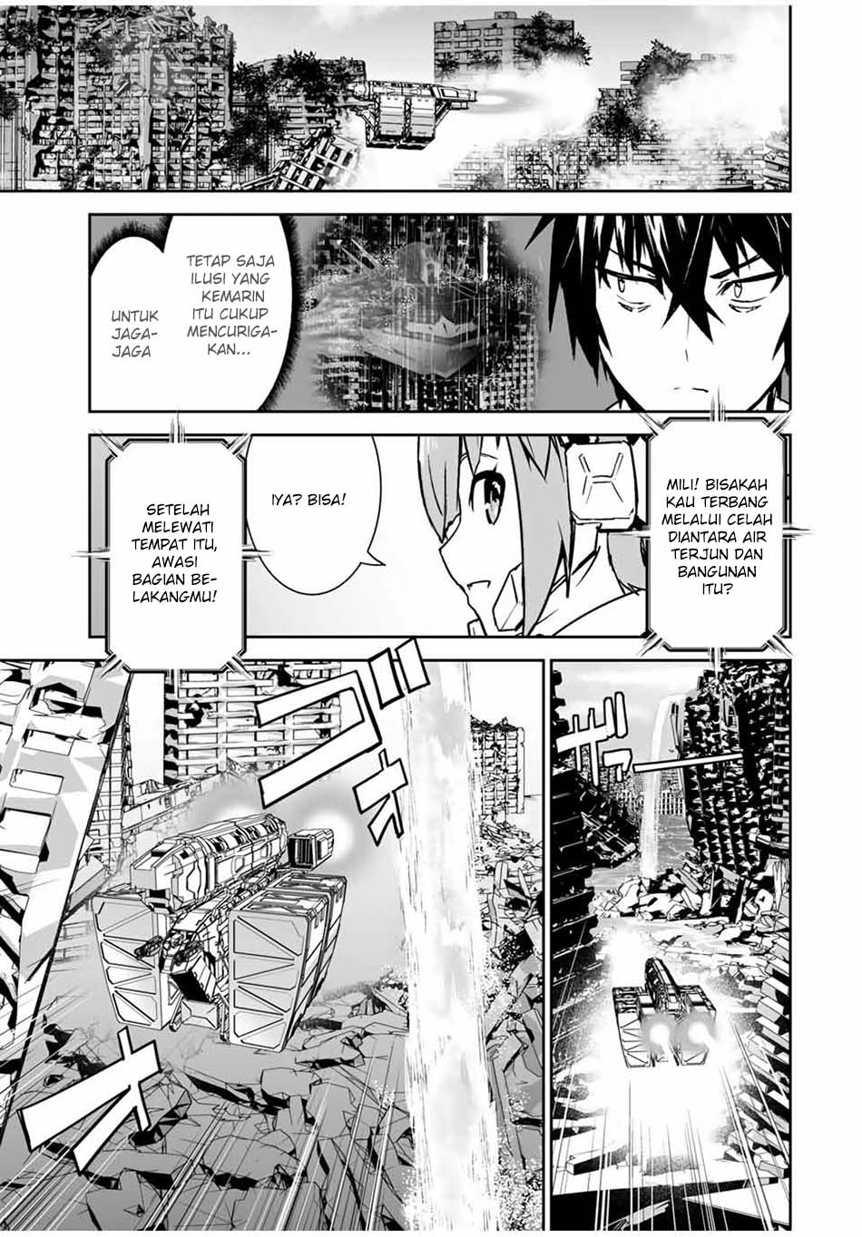 Yuusha Shoutai Kamoku Yuusha Wa Nagisa Renai Chapter 10 - halaman 13