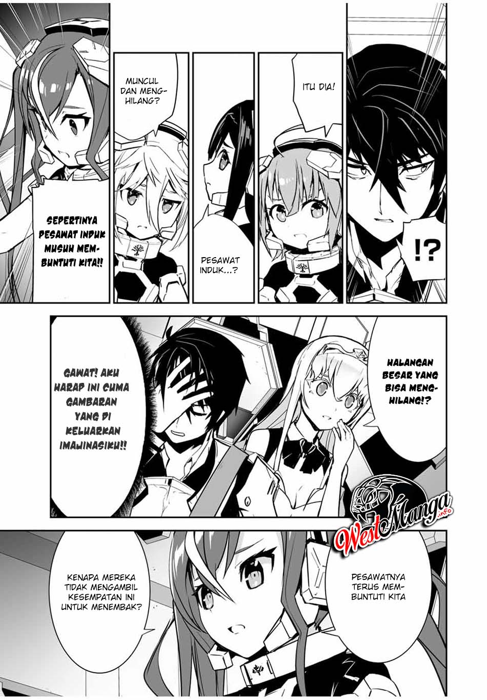 Yuusha Shoutai Kamoku Yuusha Wa Nagisa Renai Chapter 10 - halaman 16
