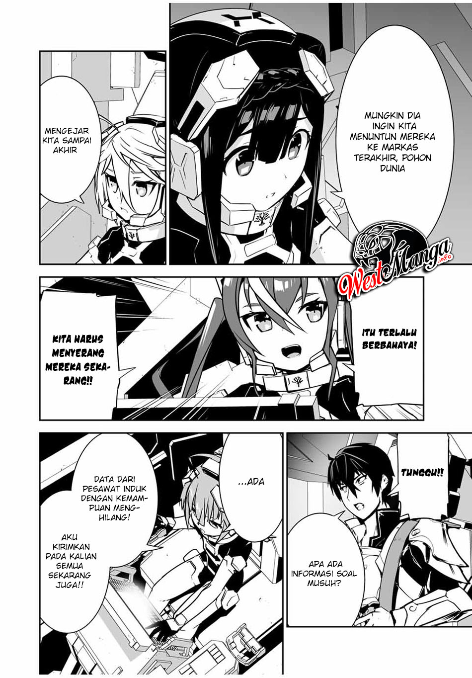 Yuusha Shoutai Kamoku Yuusha Wa Nagisa Renai Chapter 10 - halaman 17