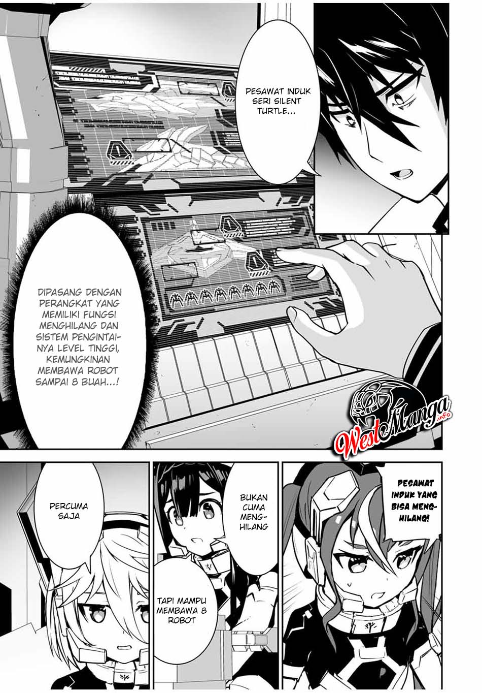 Yuusha Shoutai Kamoku Yuusha Wa Nagisa Renai Chapter 10 - halaman 18