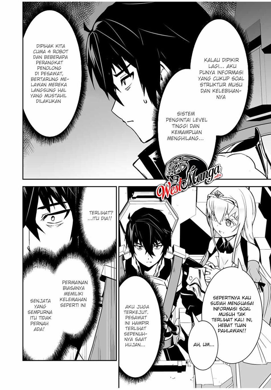Yuusha Shoutai Kamoku Yuusha Wa Nagisa Renai Chapter 10 - halaman 19