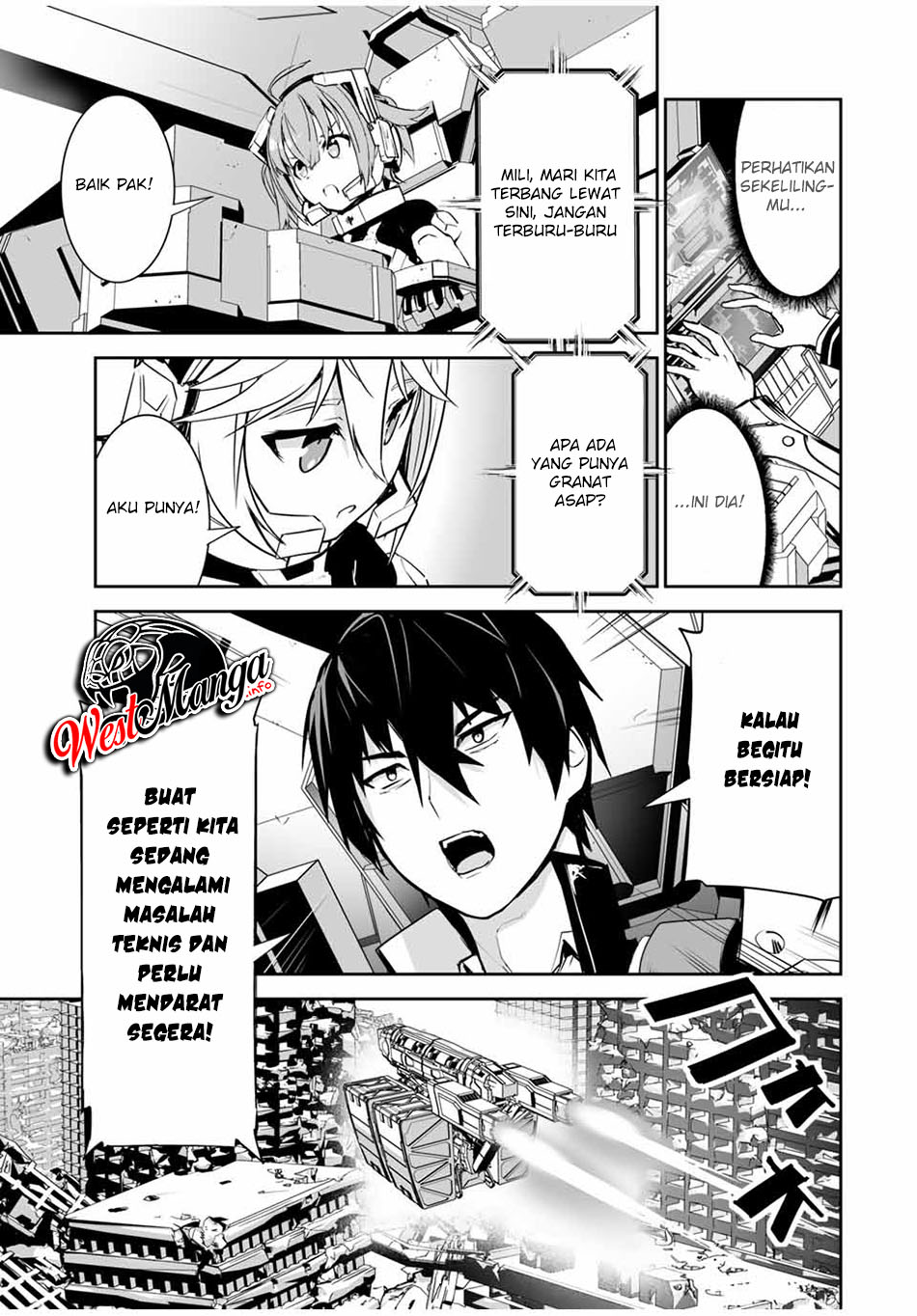 Yuusha Shoutai Kamoku Yuusha Wa Nagisa Renai Chapter 10 - halaman 20