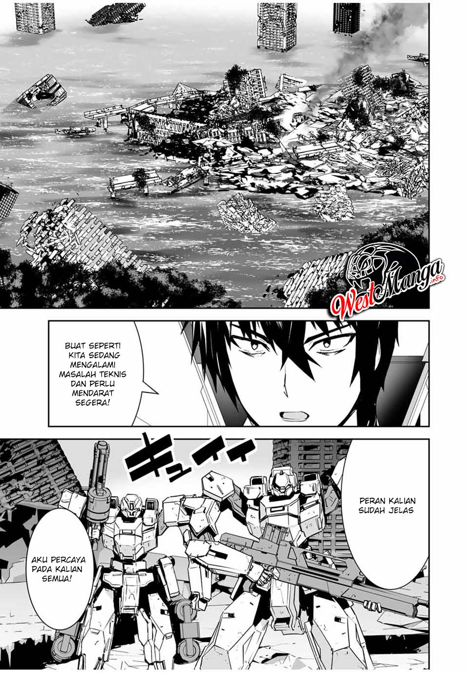 Yuusha Shoutai Kamoku Yuusha Wa Nagisa Renai Chapter 10 - halaman 23