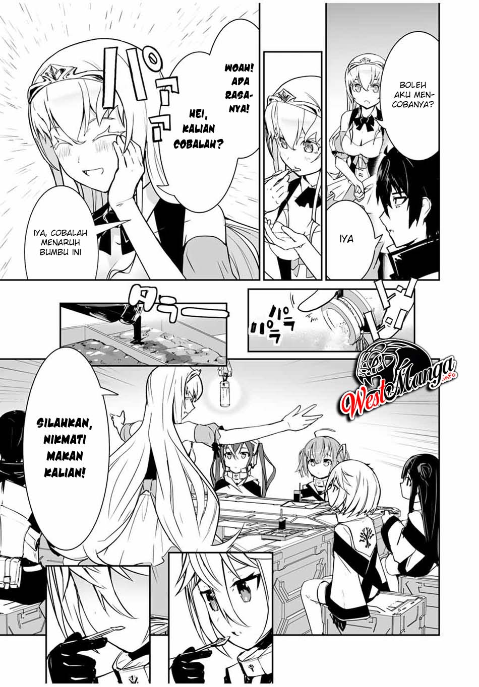 Yuusha Shoutai Kamoku Yuusha Wa Nagisa Renai Chapter 10 - halaman 5