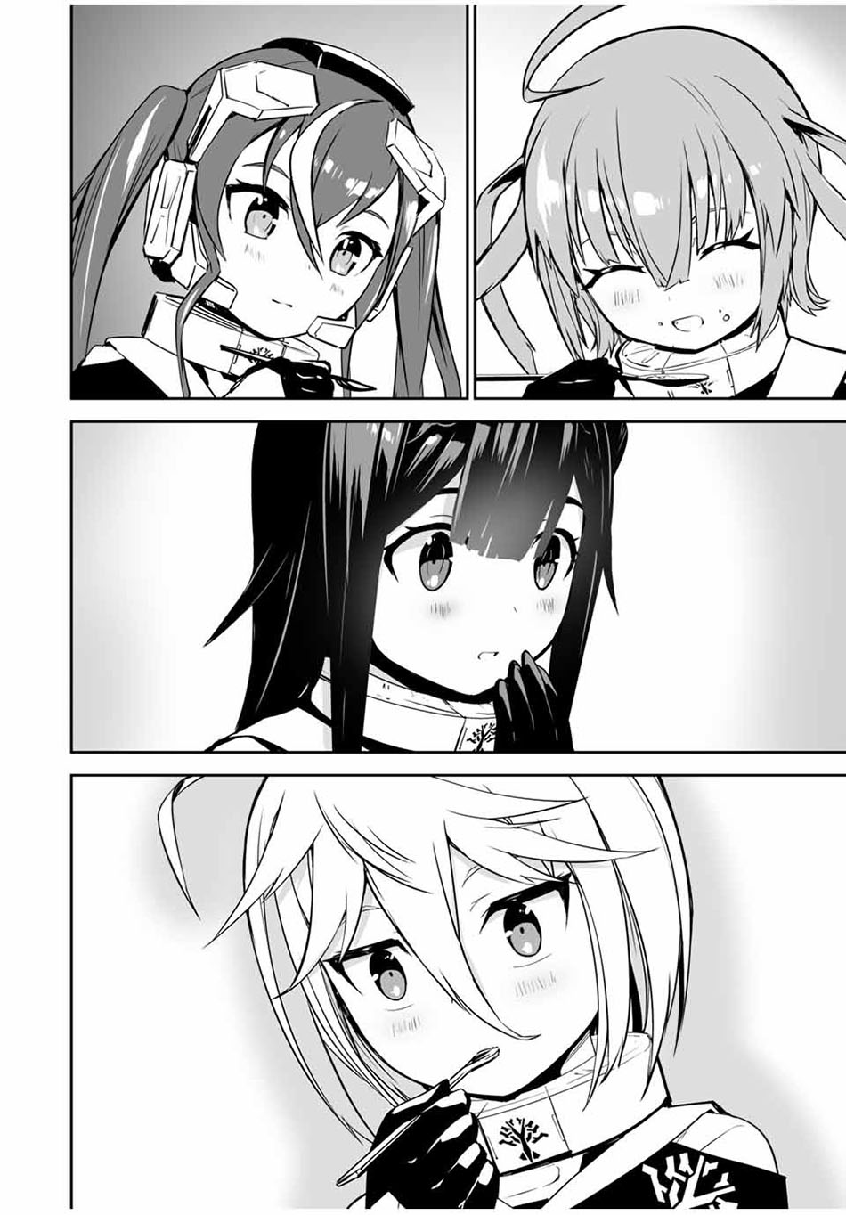 Yuusha Shoutai Kamoku Yuusha Wa Nagisa Renai Chapter 10 - halaman 6