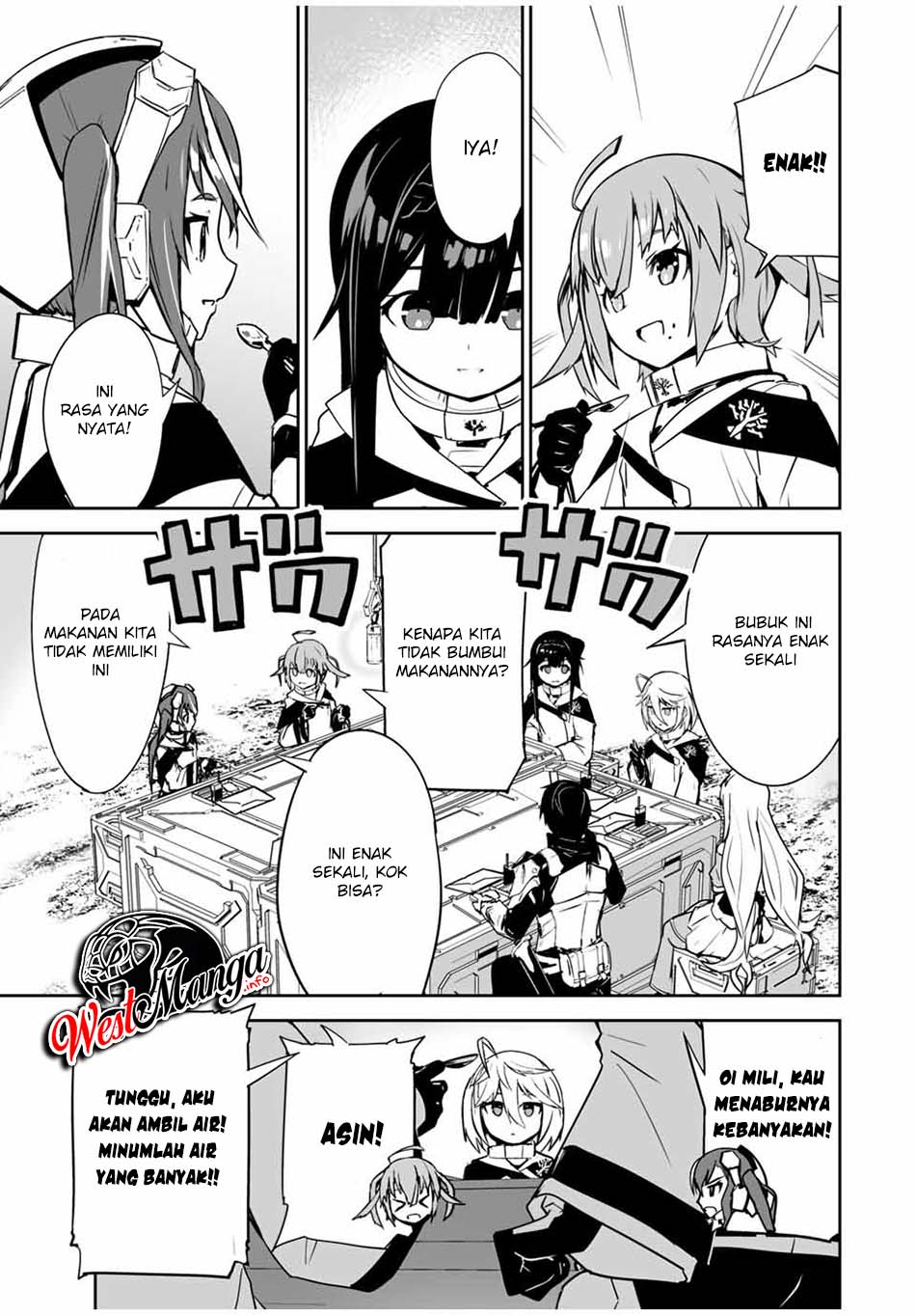 Yuusha Shoutai Kamoku Yuusha Wa Nagisa Renai Chapter 10 - halaman 7