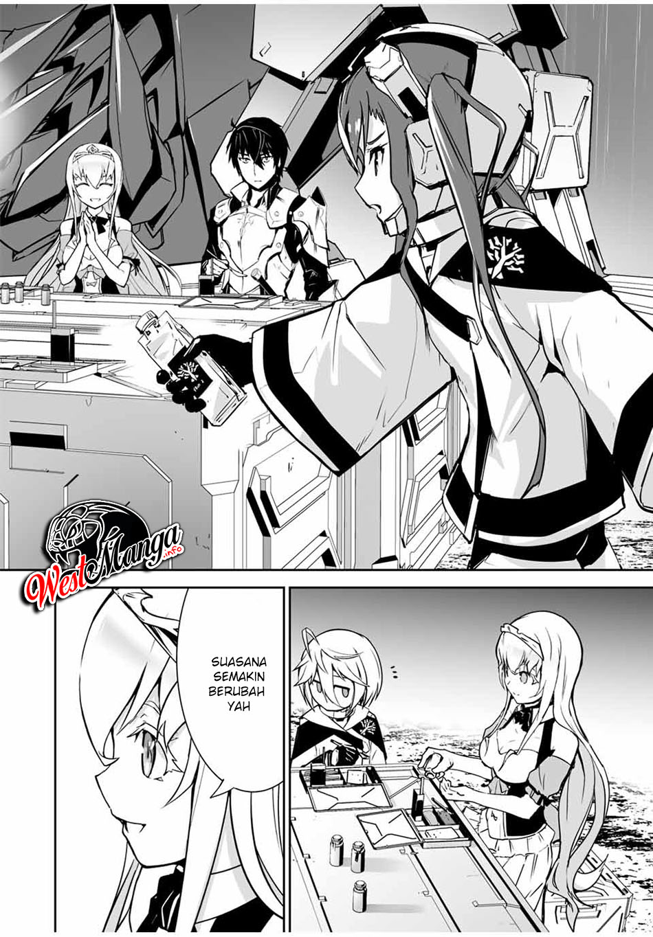 Yuusha Shoutai Kamoku Yuusha Wa Nagisa Renai Chapter 10 - halaman 8