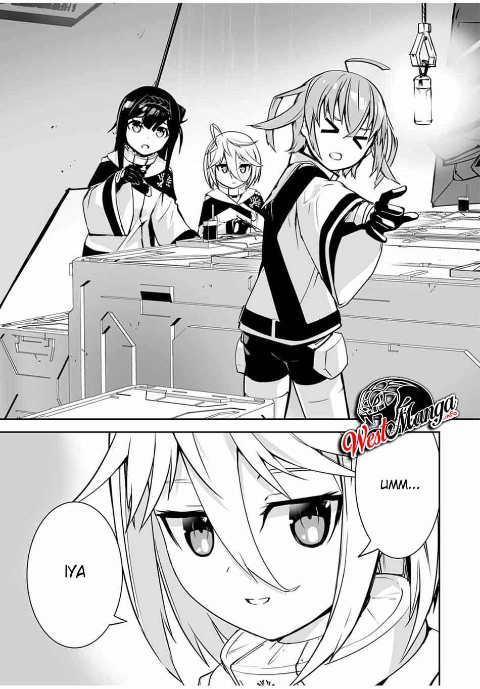 Yuusha Shoutai Kamoku Yuusha Wa Nagisa Renai Chapter 10 - halaman 9