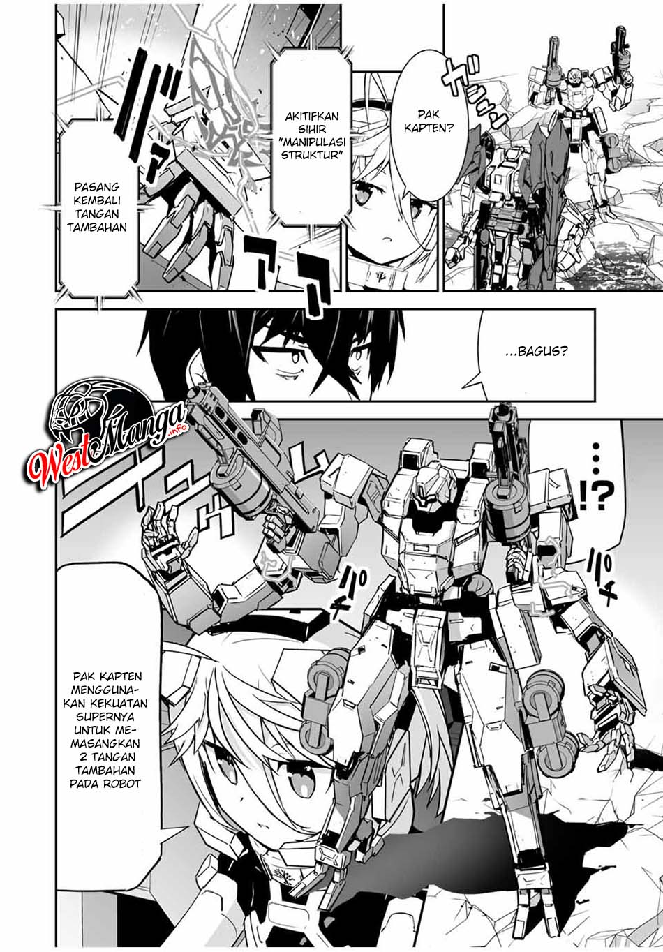 Yuusha Shoutai Kamoku Yuusha Wa Nagisa Renai Chapter 11 - halaman 10