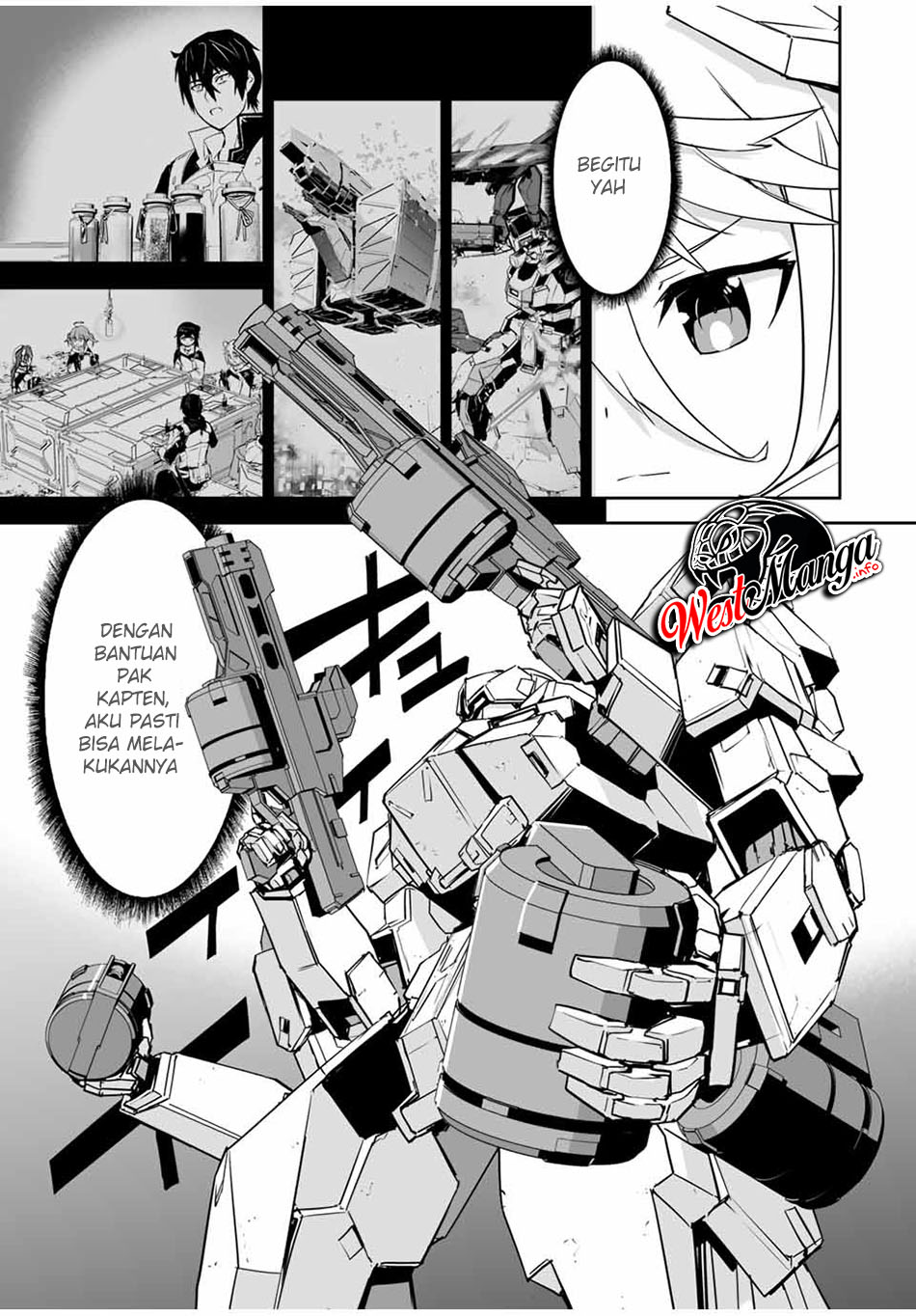 Yuusha Shoutai Kamoku Yuusha Wa Nagisa Renai Chapter 11 - halaman 11