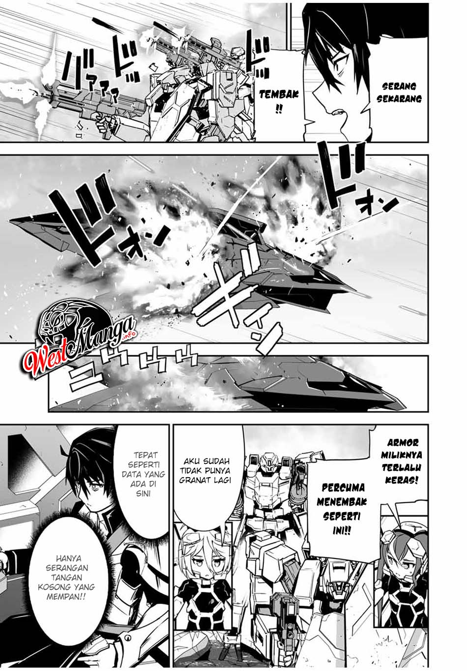 Yuusha Shoutai Kamoku Yuusha Wa Nagisa Renai Chapter 11 - halaman 18