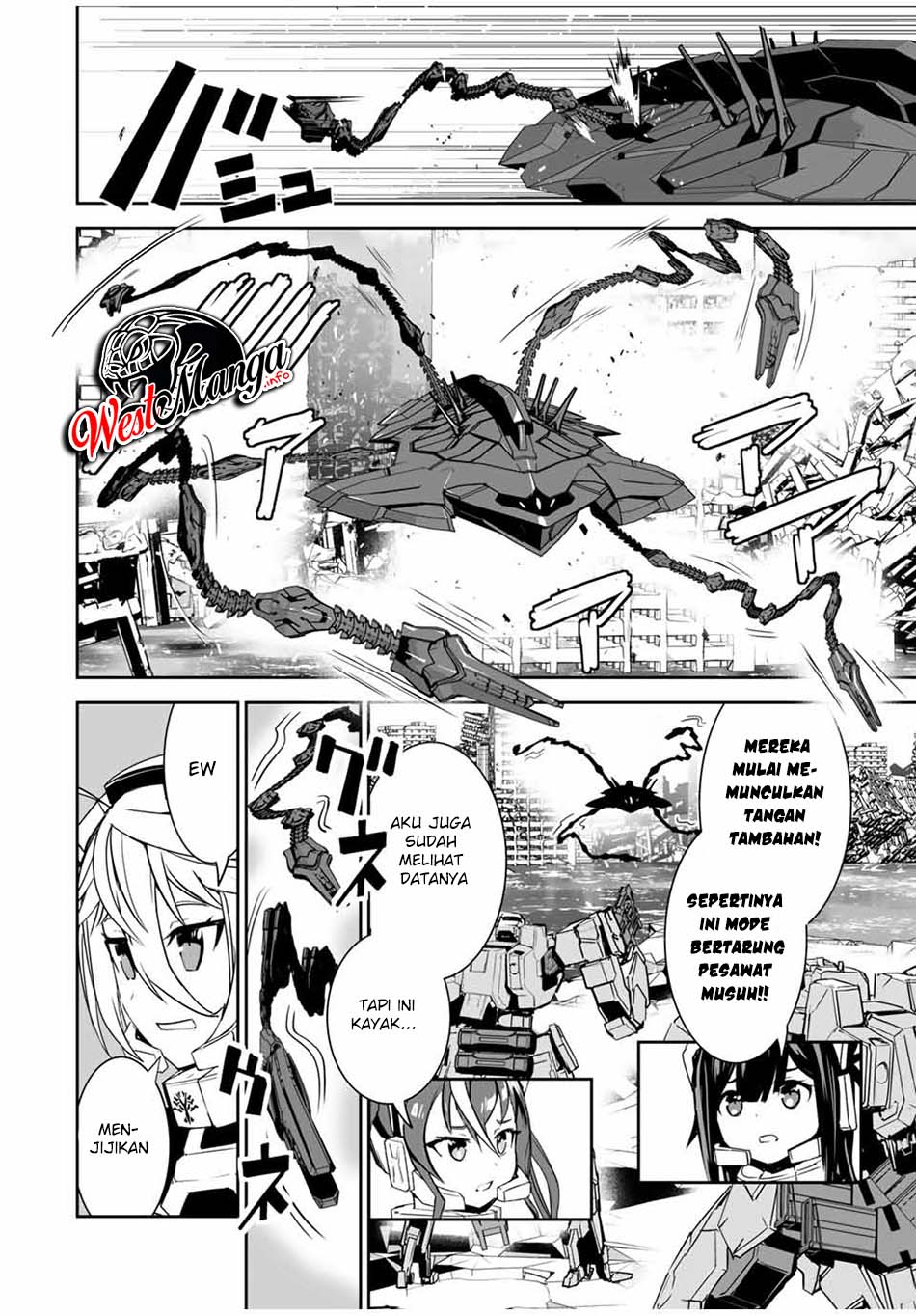 Yuusha Shoutai Kamoku Yuusha Wa Nagisa Renai Chapter 11 - halaman 19