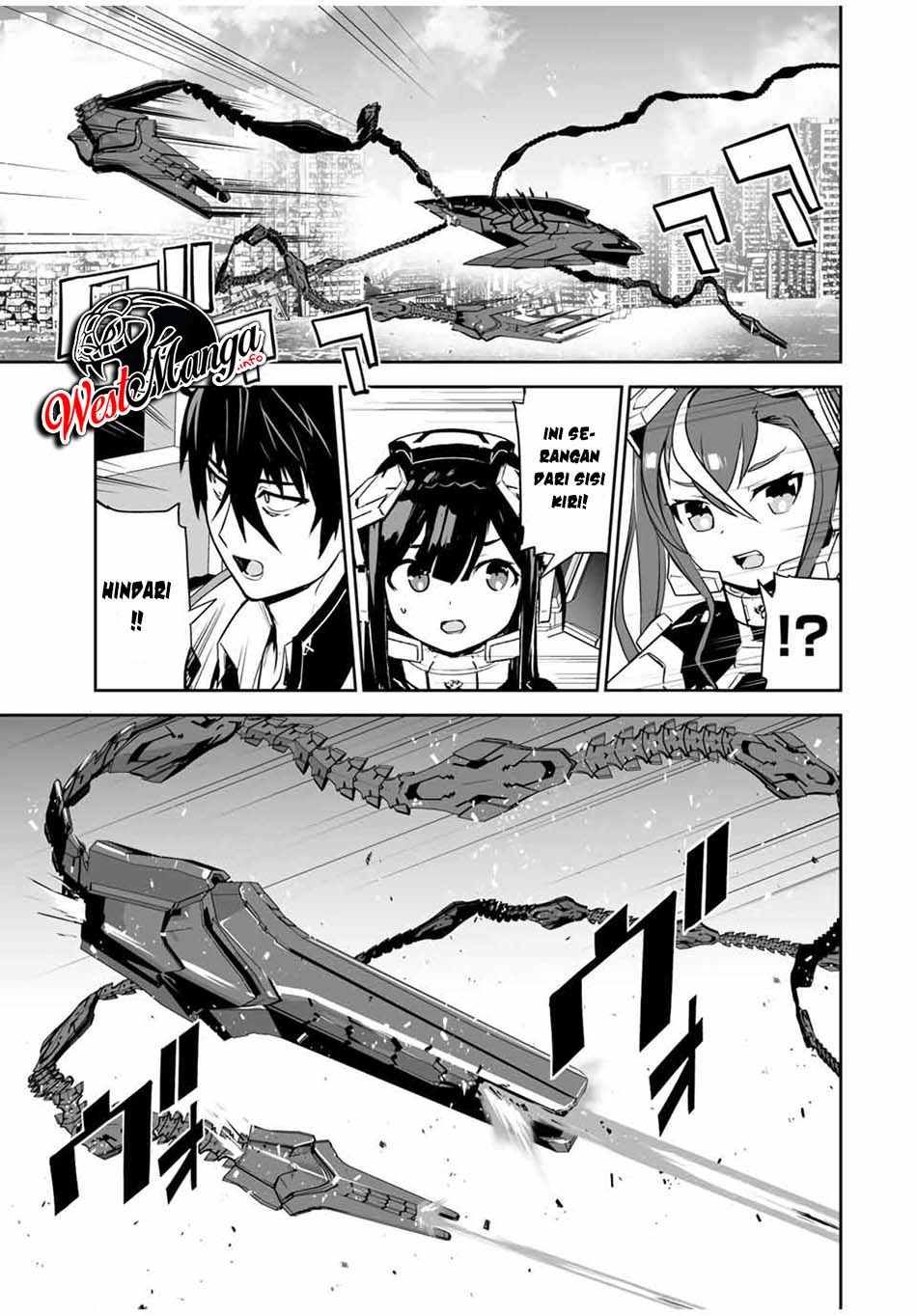 Yuusha Shoutai Kamoku Yuusha Wa Nagisa Renai Chapter 11 - halaman 20