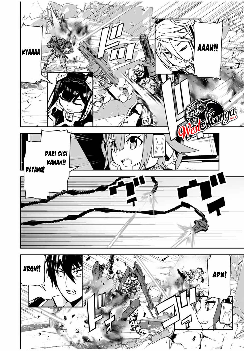 Yuusha Shoutai Kamoku Yuusha Wa Nagisa Renai Chapter 11 - halaman 22