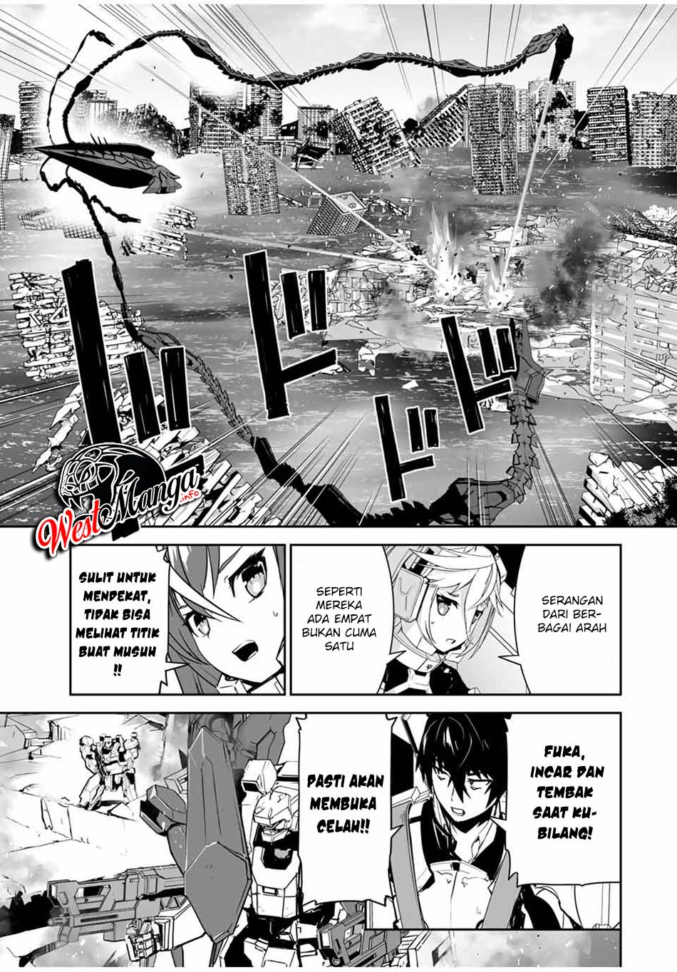 Yuusha Shoutai Kamoku Yuusha Wa Nagisa Renai Chapter 11 - halaman 23