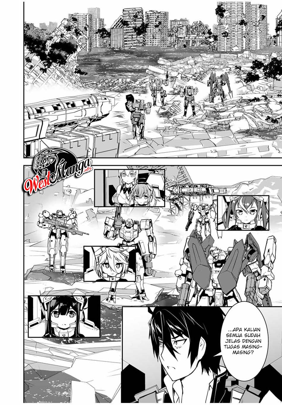 Yuusha Shoutai Kamoku Yuusha Wa Nagisa Renai Chapter 11 - halaman 4