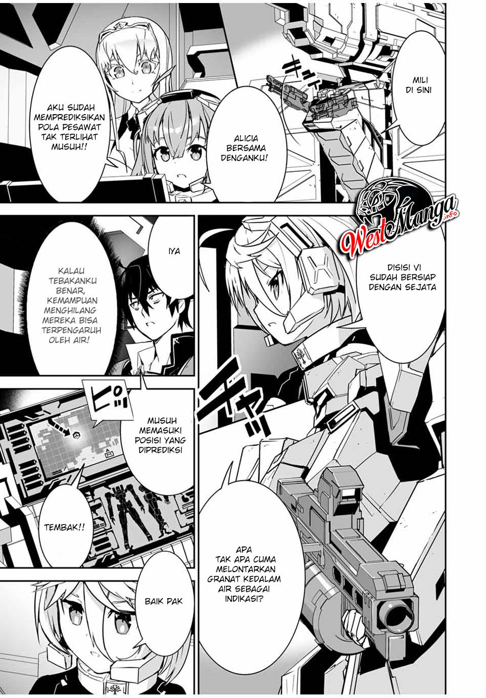 Yuusha Shoutai Kamoku Yuusha Wa Nagisa Renai Chapter 11 - halaman 5