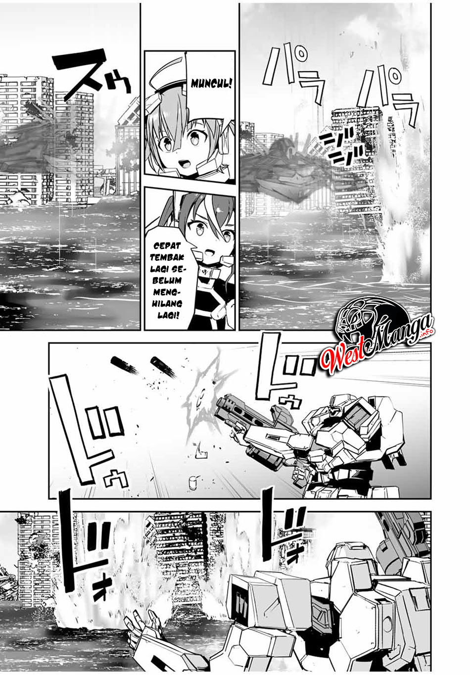 Yuusha Shoutai Kamoku Yuusha Wa Nagisa Renai Chapter 11 - halaman 7