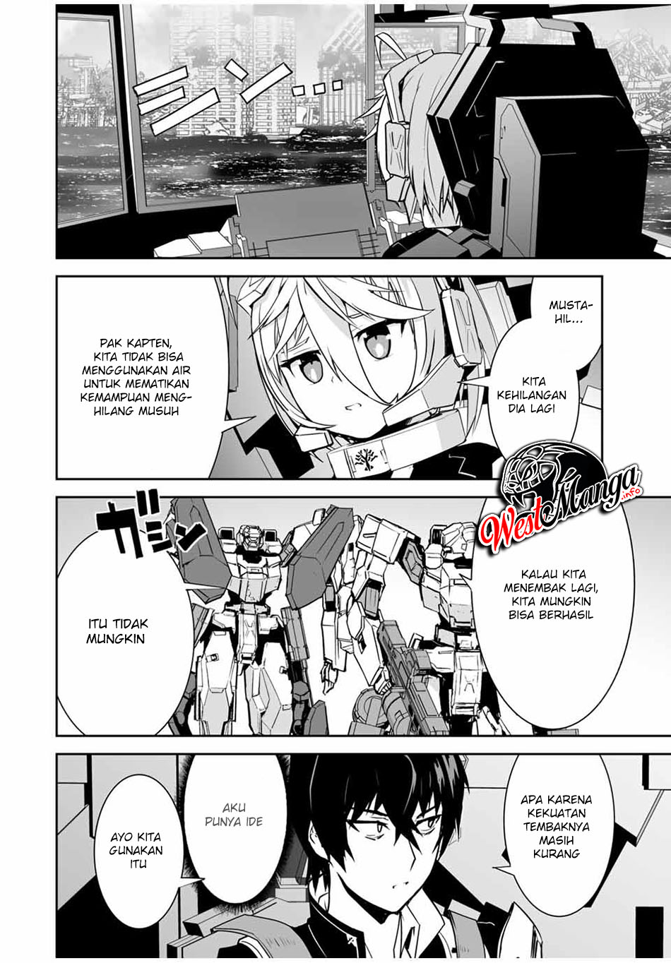 Yuusha Shoutai Kamoku Yuusha Wa Nagisa Renai Chapter 11 - halaman 8
